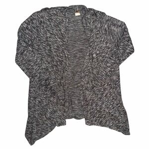 Cotton Emporium Heather Gray Cardigan